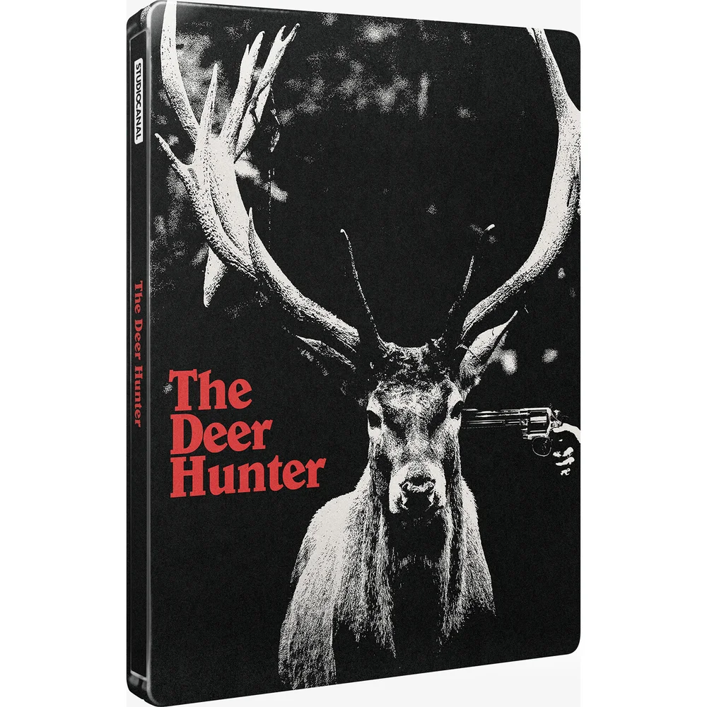 The Deer Hunter 4K Ultra HD Zavvi Exclusive Steelbook (3 Disc Edition) Afbeelding 1