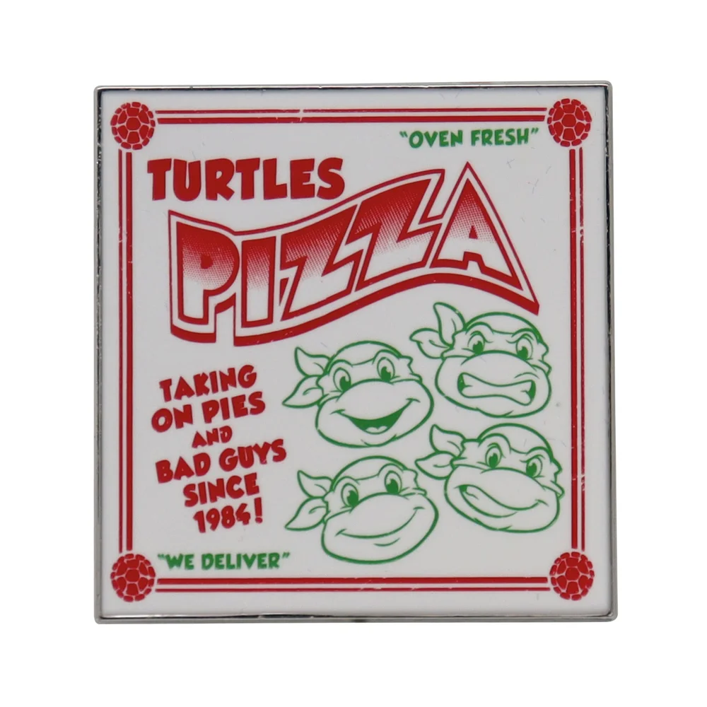 Fanattik Teenage Mutant Ninja Turtles Limited Edition Pin Badge Afbeelding 1