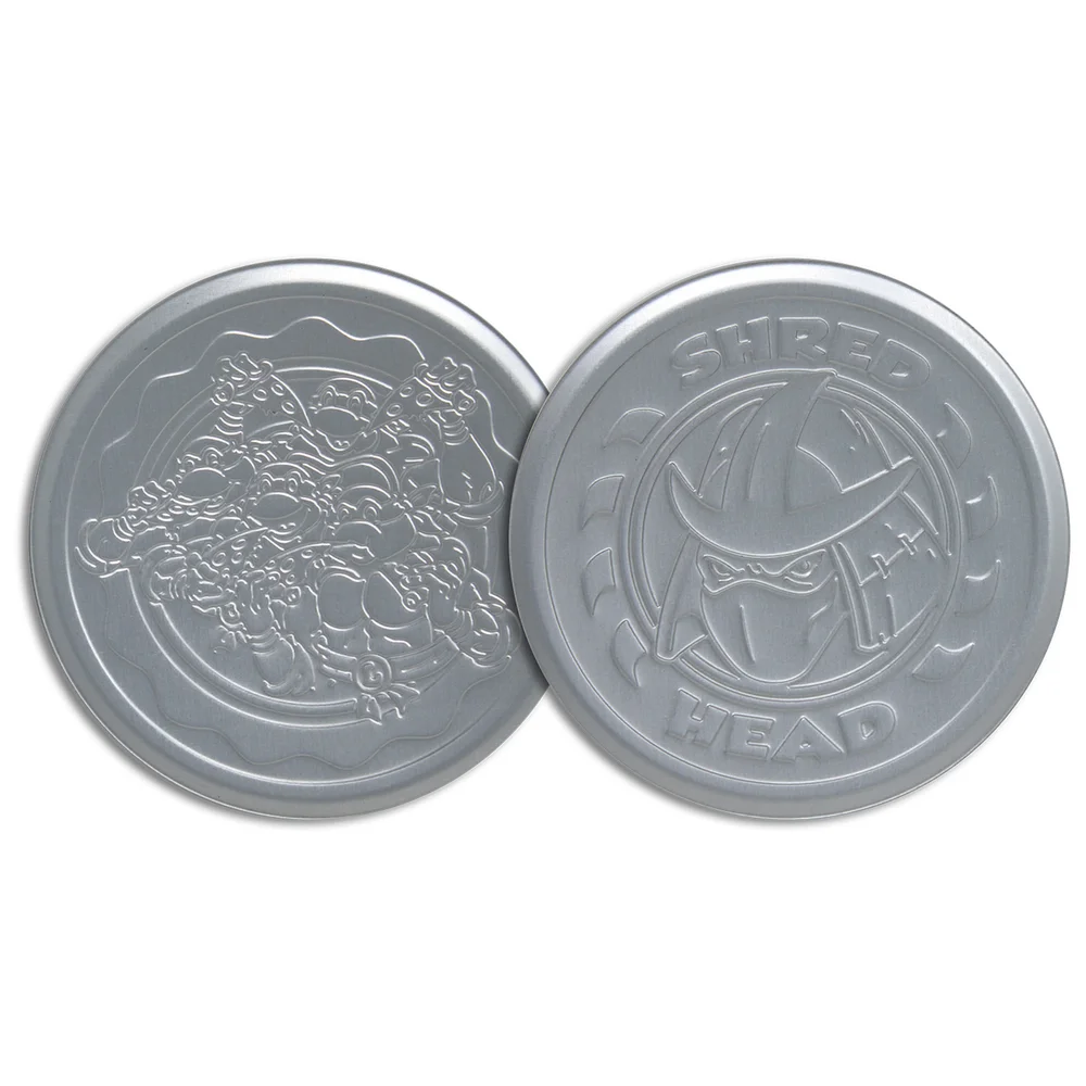 Fanattik Teenage Mutant Ninja Turtles Drinks Coaster Set Afbeelding 1