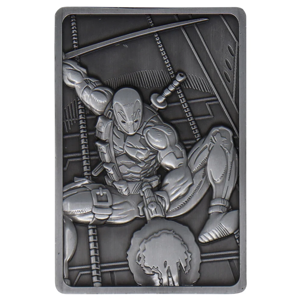 Fanattik Marvel Deadpool Limited Edition Anniversary Ingot Afbeelding 1