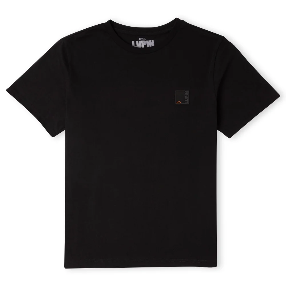 Lupin Hidden Unisex T-Shirt - Black - S Afbeelding 1