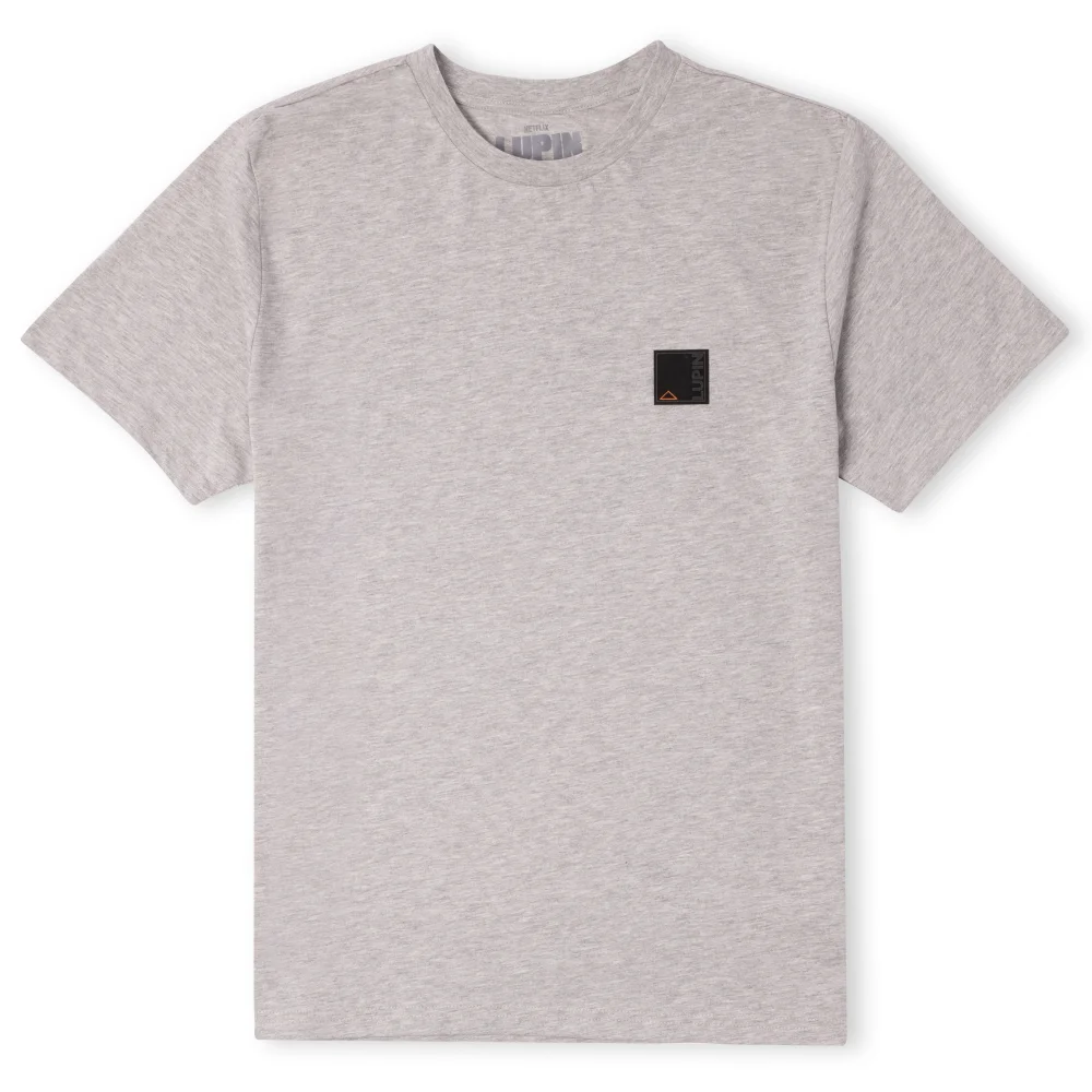 Lupin Multi Slogan Unisex T-Shirt - Grey - S Afbeelding 1