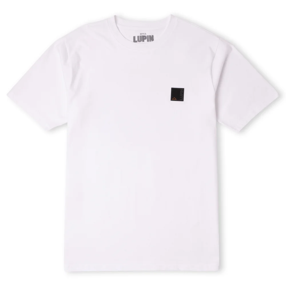 Lupin Location Unisex Oversized Heavyweight T-Shirt - White - XS Afbeelding 1