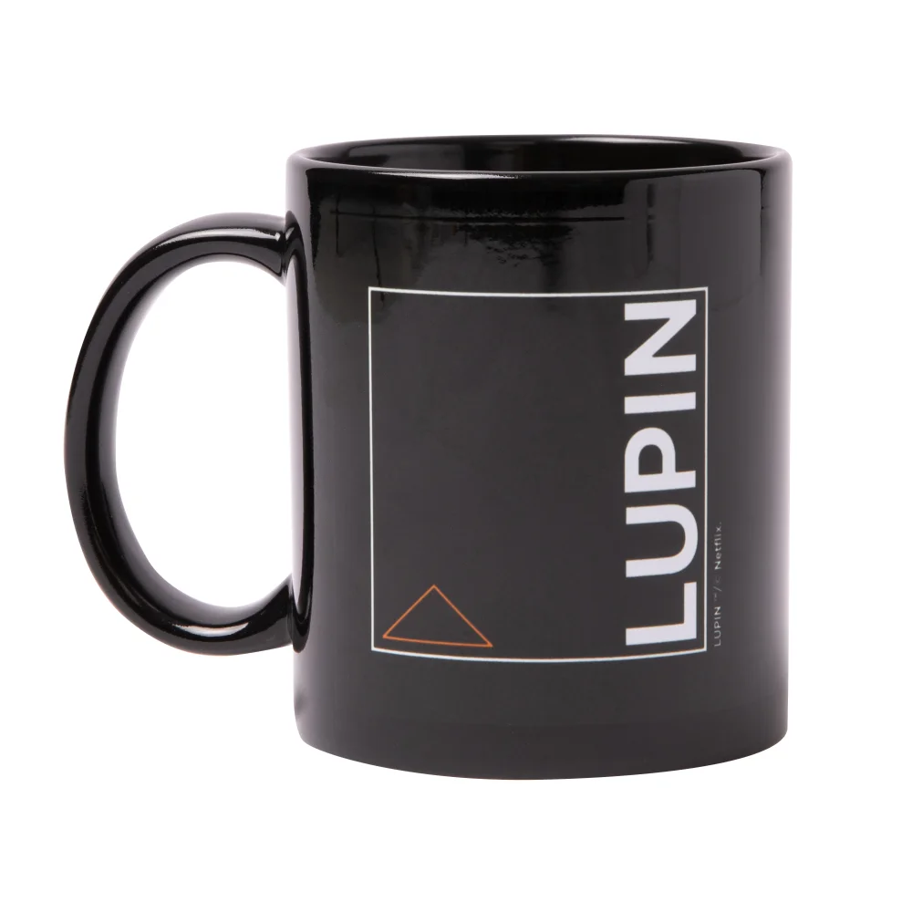 Lupin Alias Mug - Black Afbeelding 1