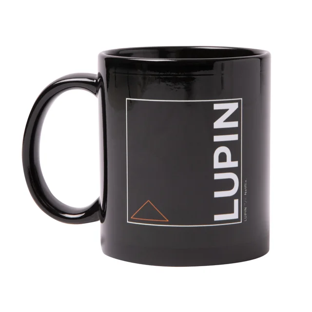 Lupin Alias Mug - Black
