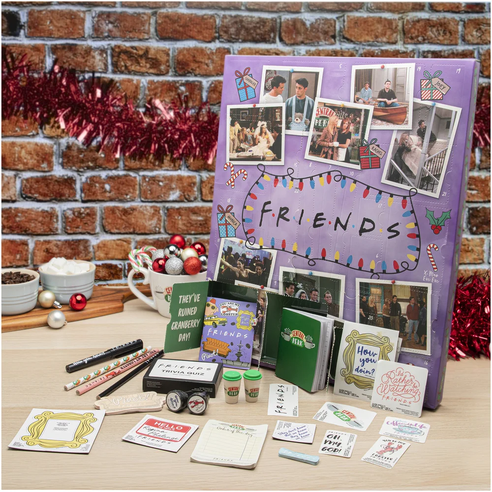 Friends Advent Calendar Afbeelding 1