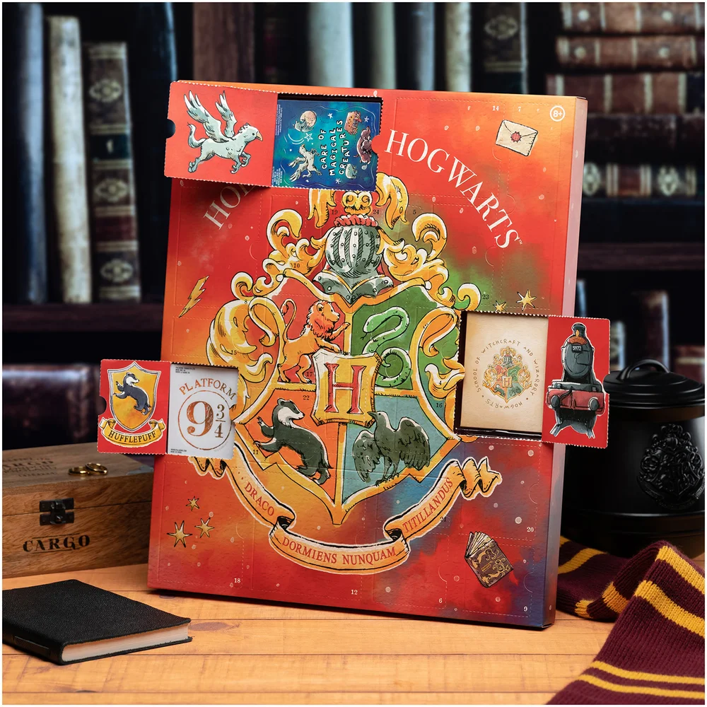 Harry Potter Advent Calendar Afbeelding 1