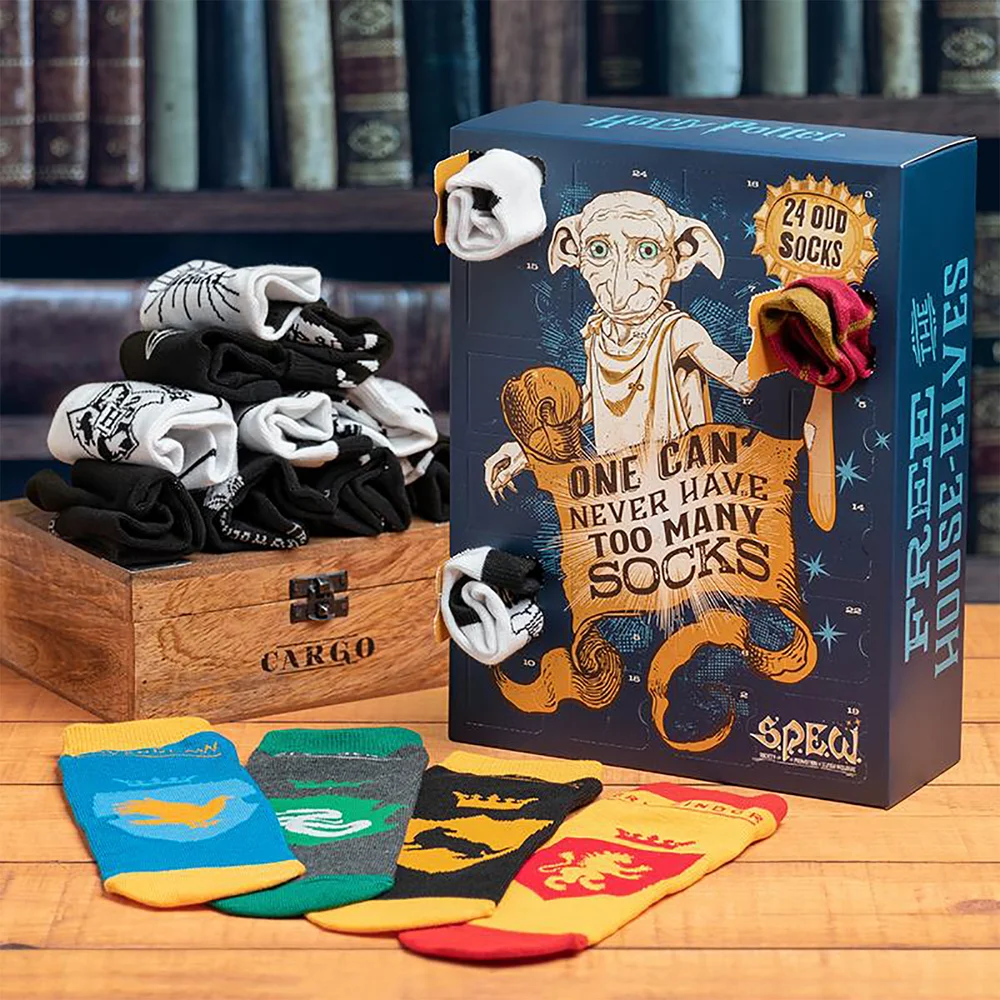 Harry Potter Odd Socks Advent Calendar Afbeelding 1