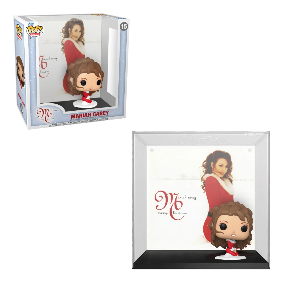 Mariah Carey All I Want For Christmas Funko Pop! Album Afbeelding 1