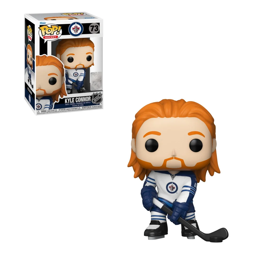 NHL Winnipeg Jets Kyle Connor Funko Pop! Vinyl Afbeelding 1