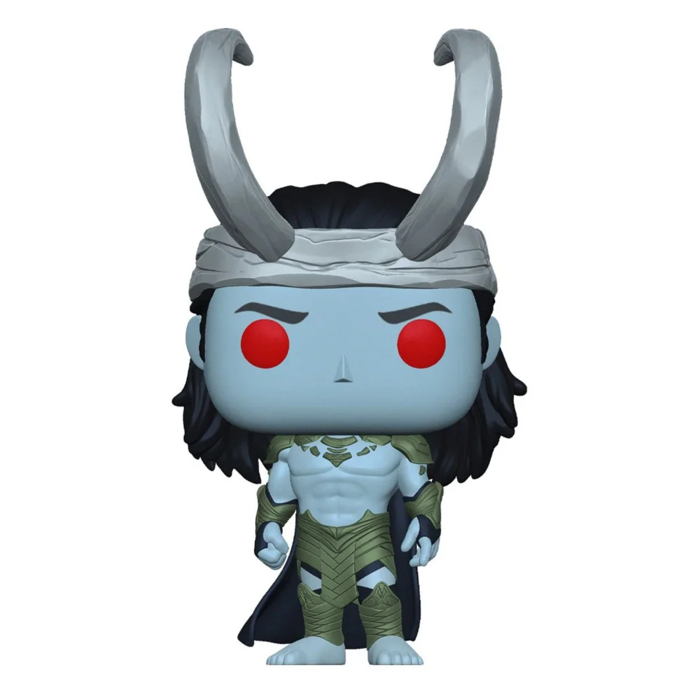 Marvel What If…? Frost Giant Loki Funko Pop! Vinyl Afbeelding 1