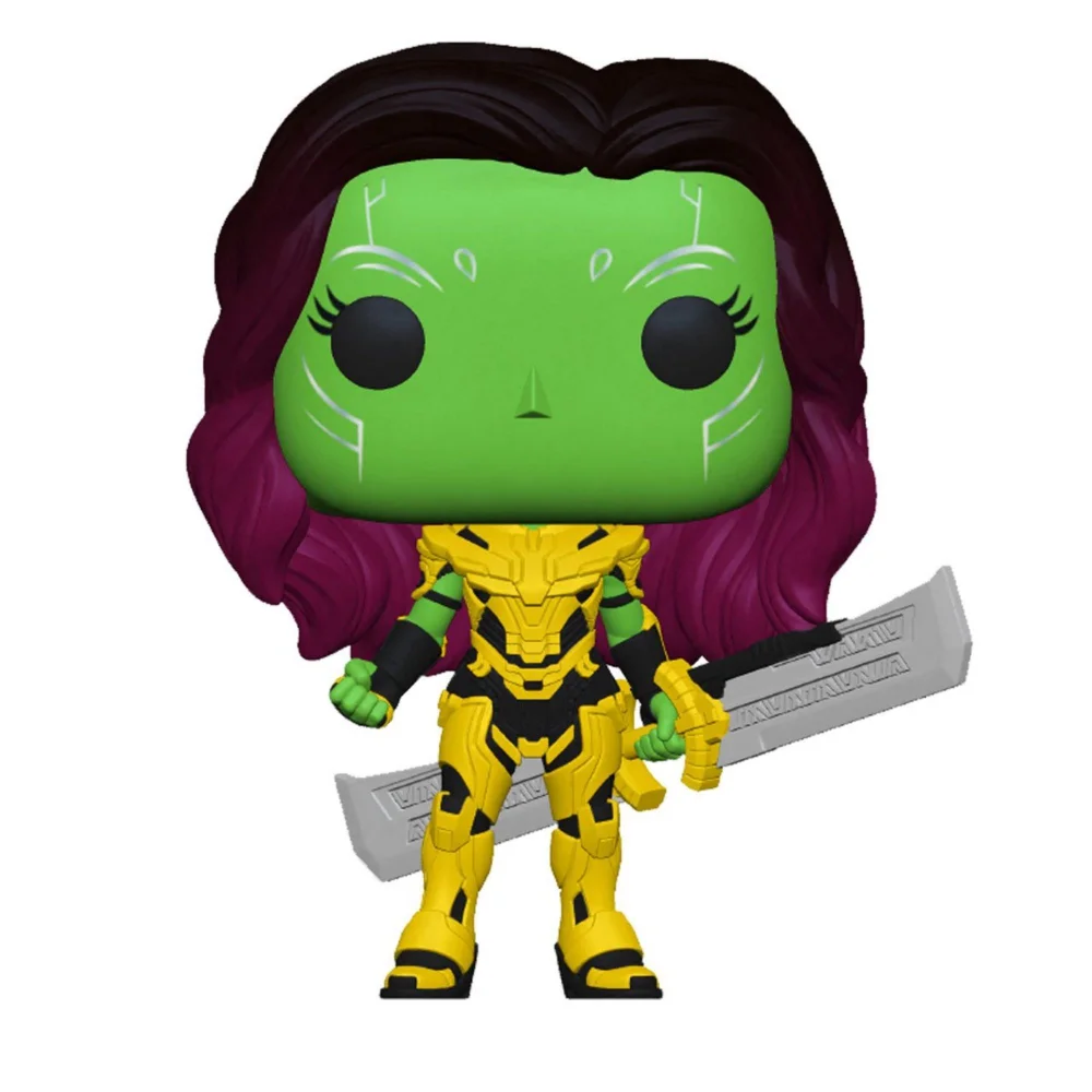 Marvel What If…? Gamora Blade of Thanos Funko Pop! Vinyl Afbeelding 1