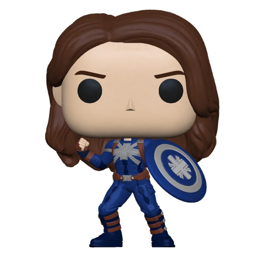 Marvel What If…? Captain Carter Stealth Funko Pop! Vinyl Afbeelding 1
