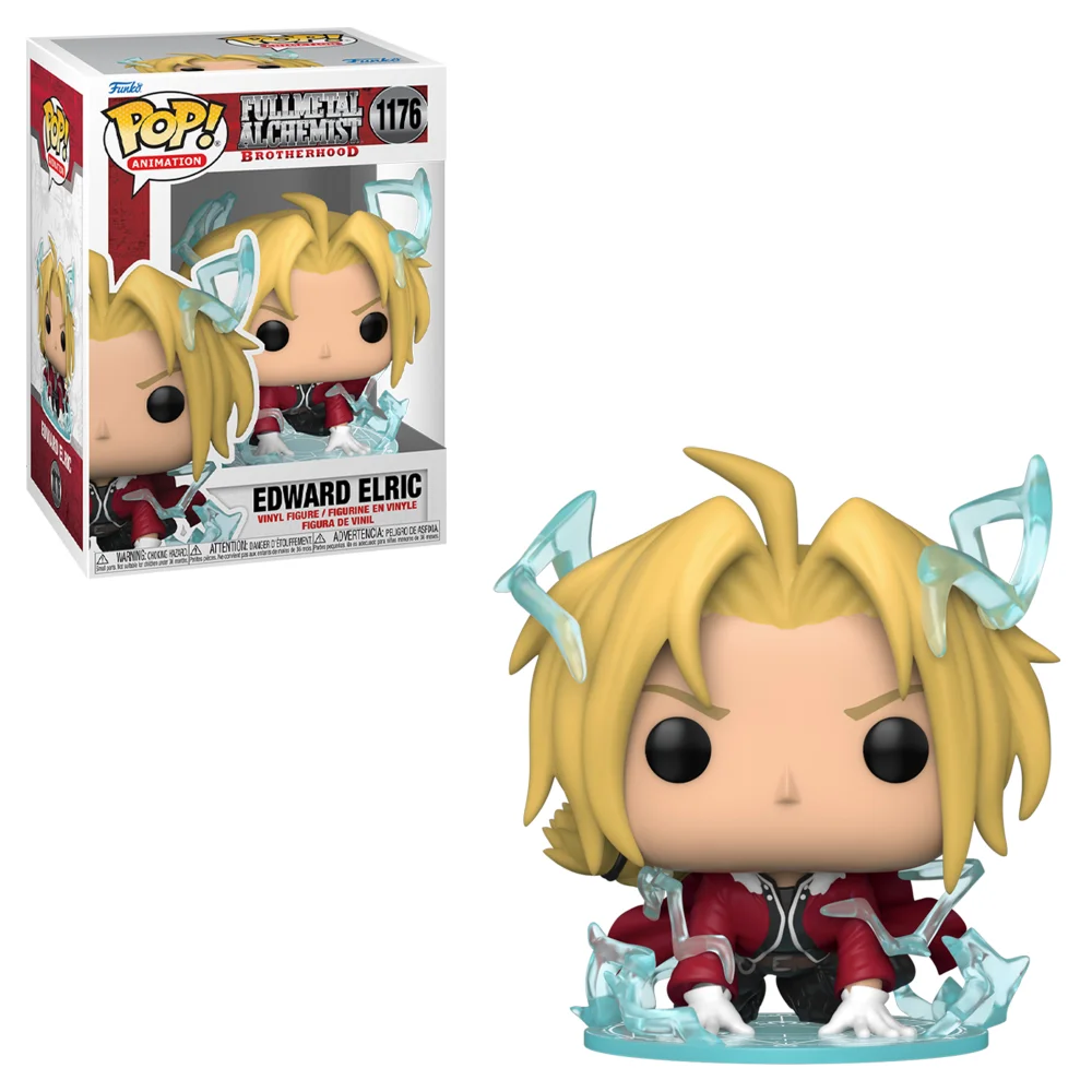Fullmetal Alchemist: Brotherhood Edward Elric Funko Pop! Vinyl Afbeelding 1