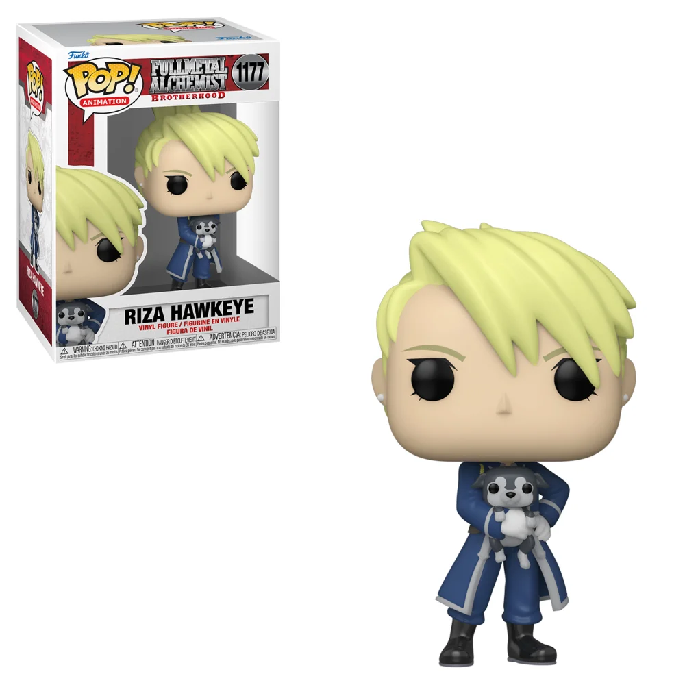 Fullmetal Alchemist: Brotherhood Riza Hawkeye Funko Pop! Vinyl Afbeelding 1