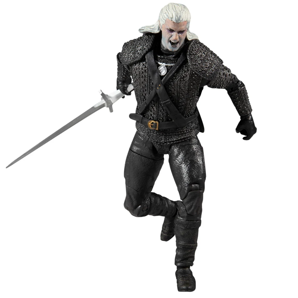 McFarlane Netflix's The Witcher 7" Action Figure - Geralt of Rivia (Kikimora Battle Bloody) Afbeelding 1