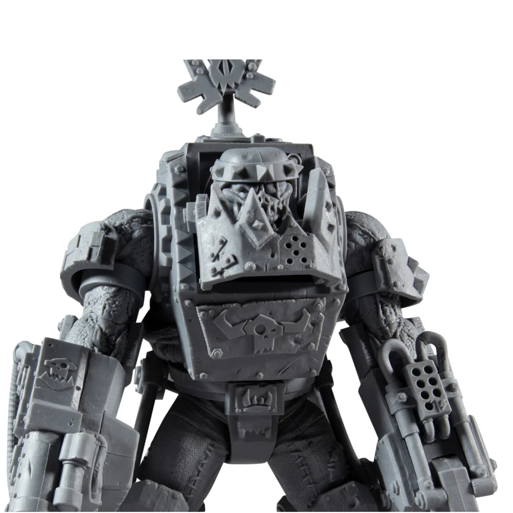 McFarlane Warhammer 40000 Ork Meganob with Shoota AP Variant Megafig Action Figure Afbeelding 1