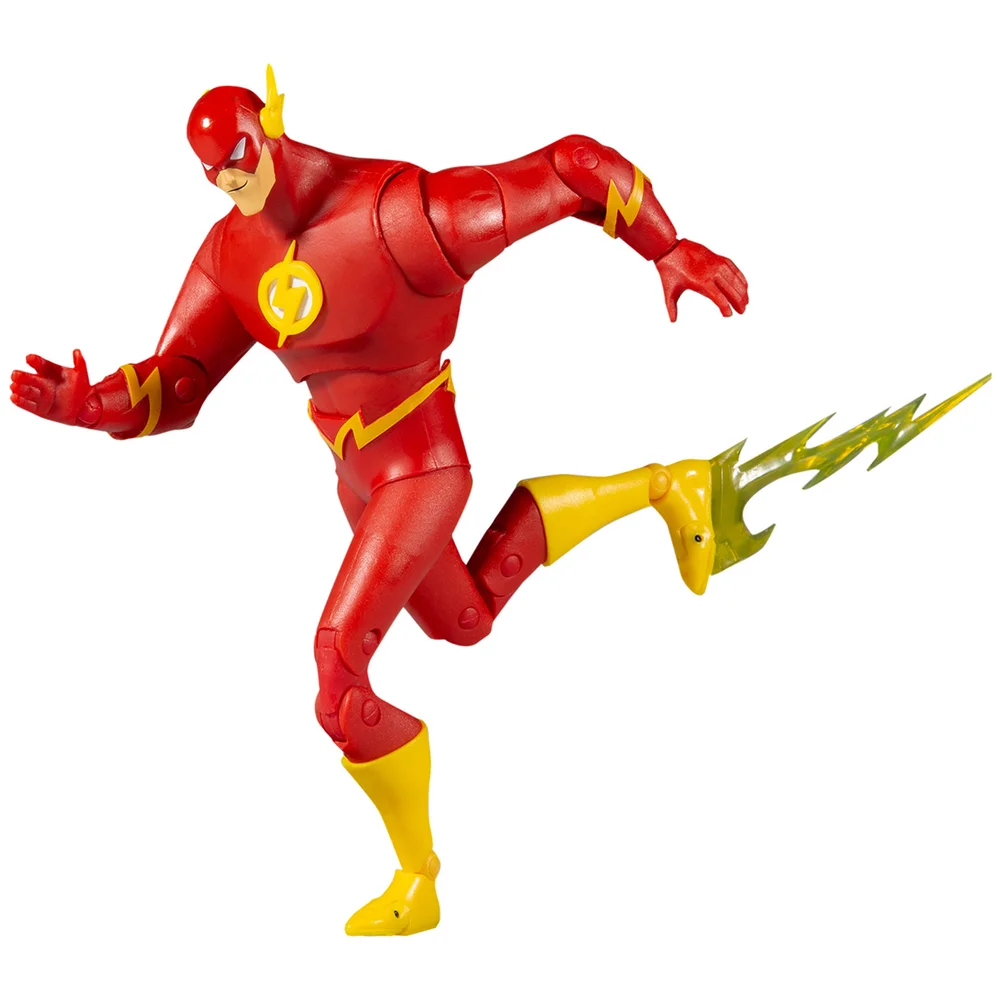McFarlane DC Multiverse 7 Inch Action Figure - Animated Flash Afbeelding 1