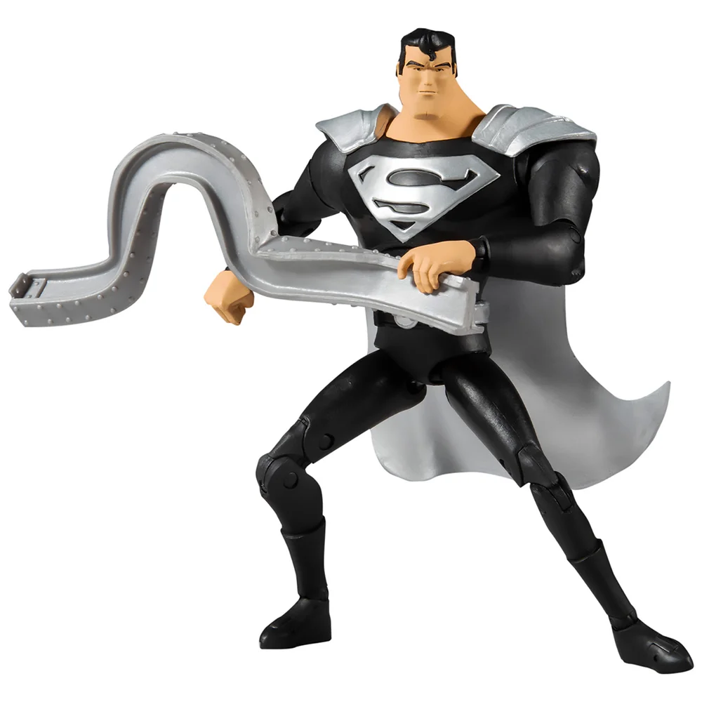 McFarlane DC Multiverse 7" - Animated Superman (Black Suit) Afbeelding 1
