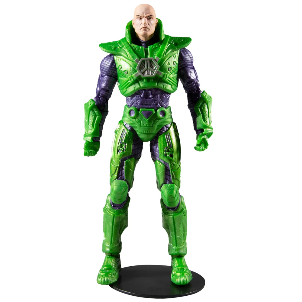 McFarlane DC Multiverse 7" Action Figure - Lex Luthor in Power Suit (Green Suit) Afbeelding 1