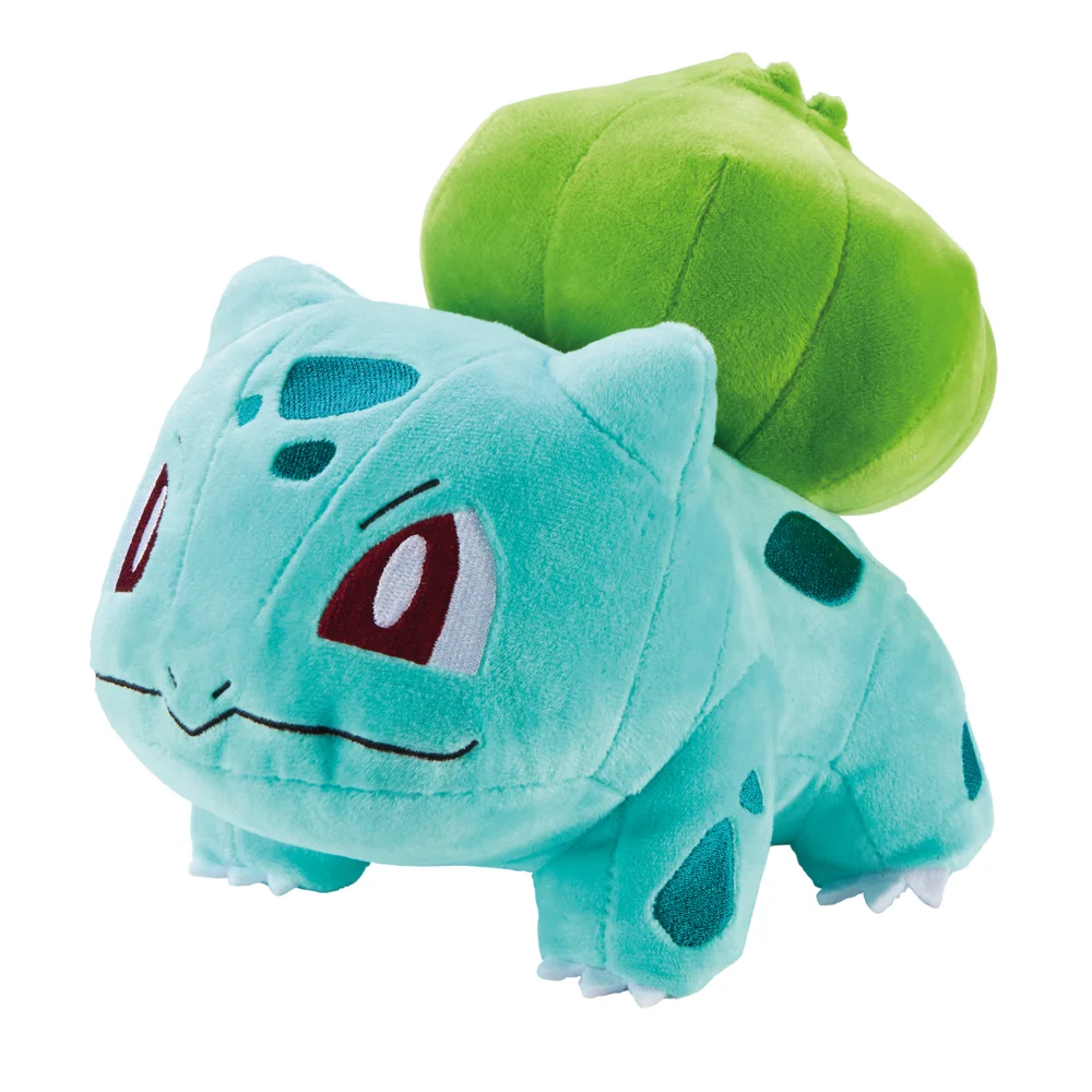Pokémon 8 Inch Plush - Bulbasaur Afbeelding 1