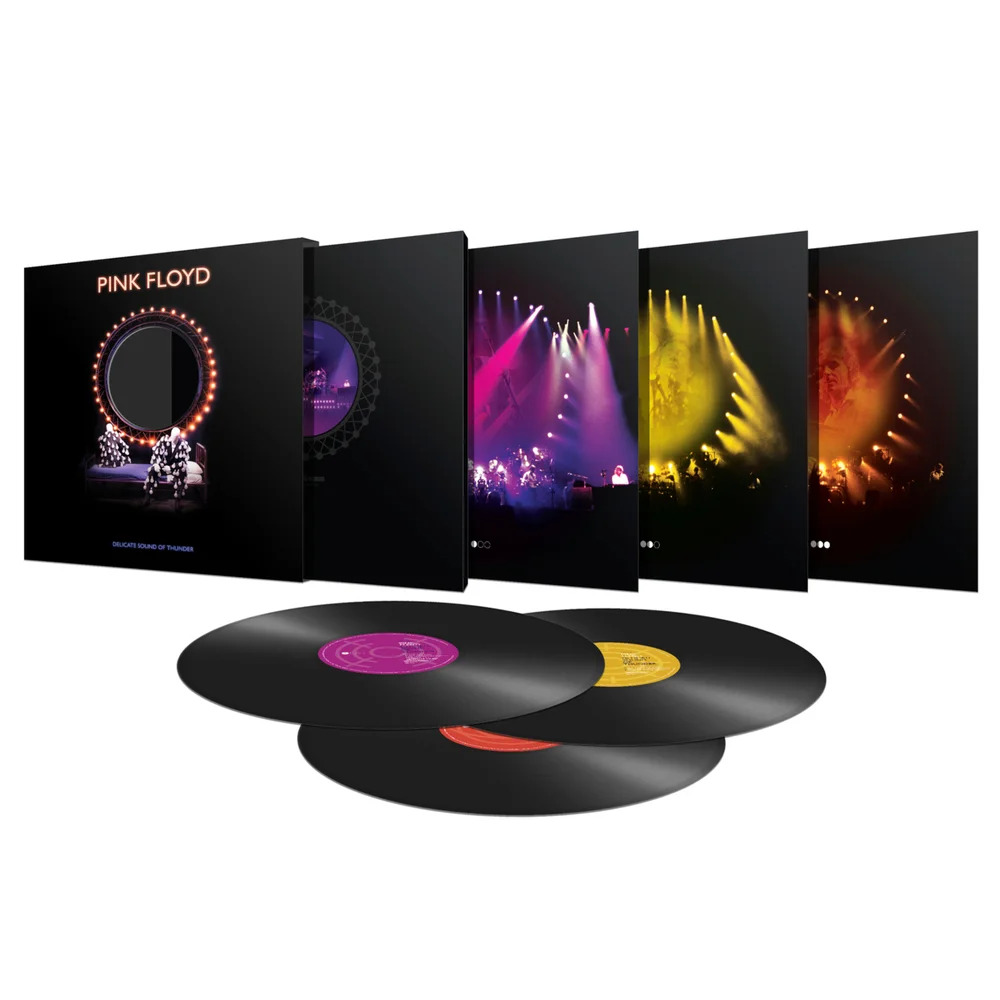 Pink Floyd - Delicate Sound of Thunder Vinyl 3LP Box Set Afbeelding 1