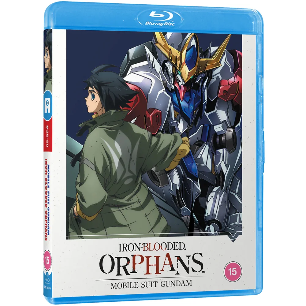 Gundam Iron Blooded Orphans Part 2 - Standard Edition Afbeelding 1