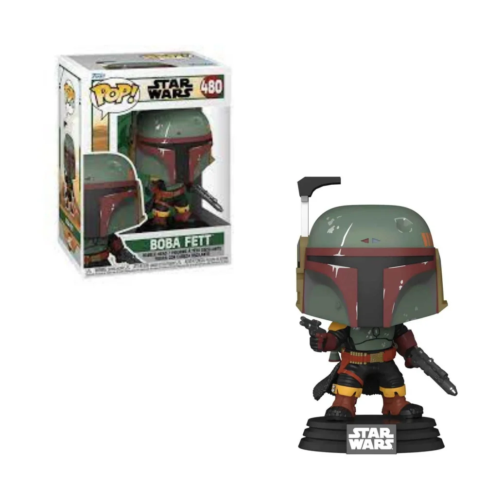 The Book Of Boba Fett Funko Pop! Vinyl Figure Afbeelding 1