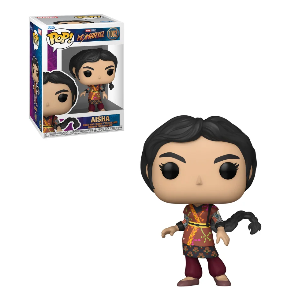 Marvel Ms Marvel Aisha Funko Pop! Vinyl Afbeelding 1