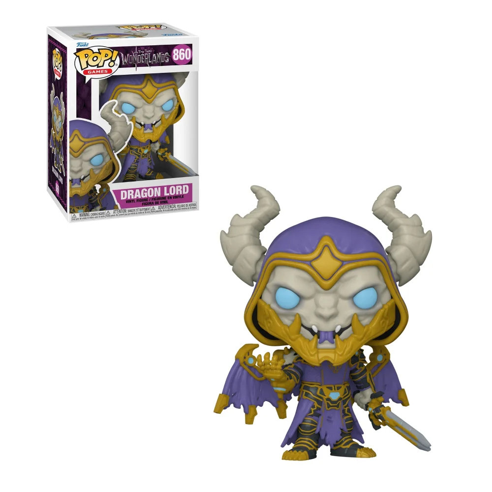 Borderlands Dragon Lord Funko Pop! Vinyl Afbeelding 1