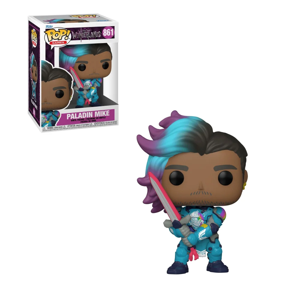 Borderlands Paladin Mike Funko Pop! Vinyl Afbeelding 1