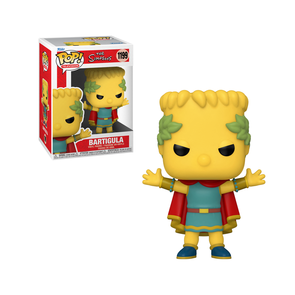 The Simpsons Bartigula Bart Funko Pop! Vinyl Afbeelding 1
