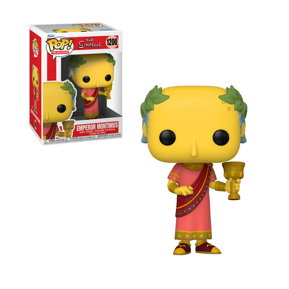 The Simpsons Emperor Montimus Funko Pop! Vinyl Afbeelding 1