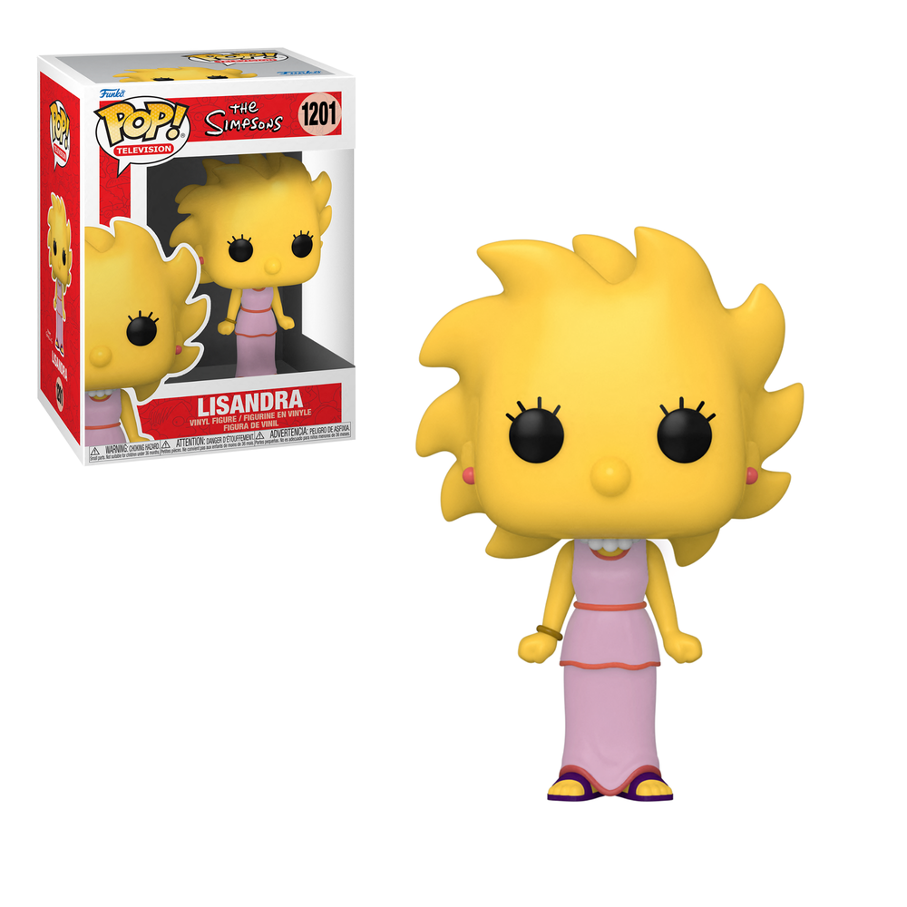 The Simpsons Lisandra Lisa Funko Pop! Vinyl Afbeelding 1