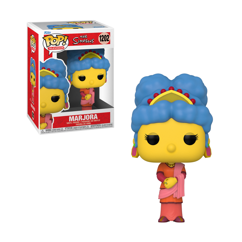 The Simpsons Marjora Marge Funko Pop! Vinyl Afbeelding 1