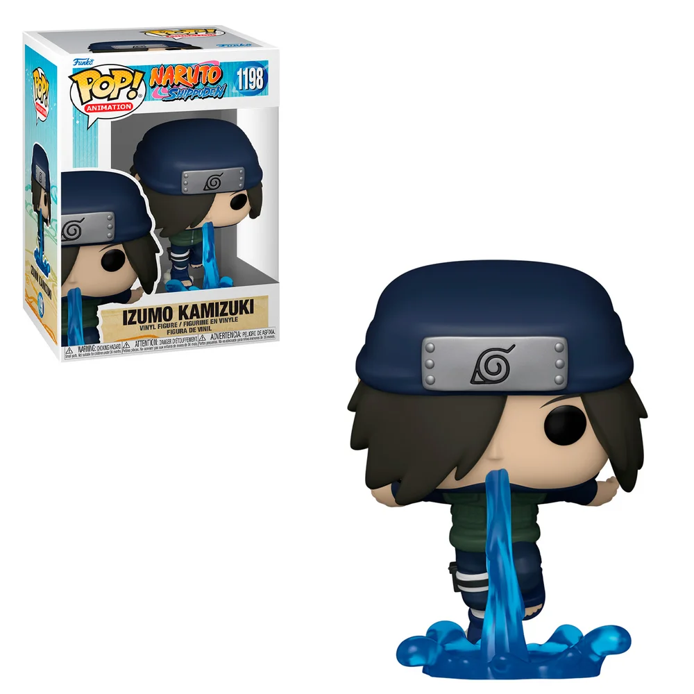 Naruto Izumo Kamizuki Funko Pop! Vinyl Afbeelding 1