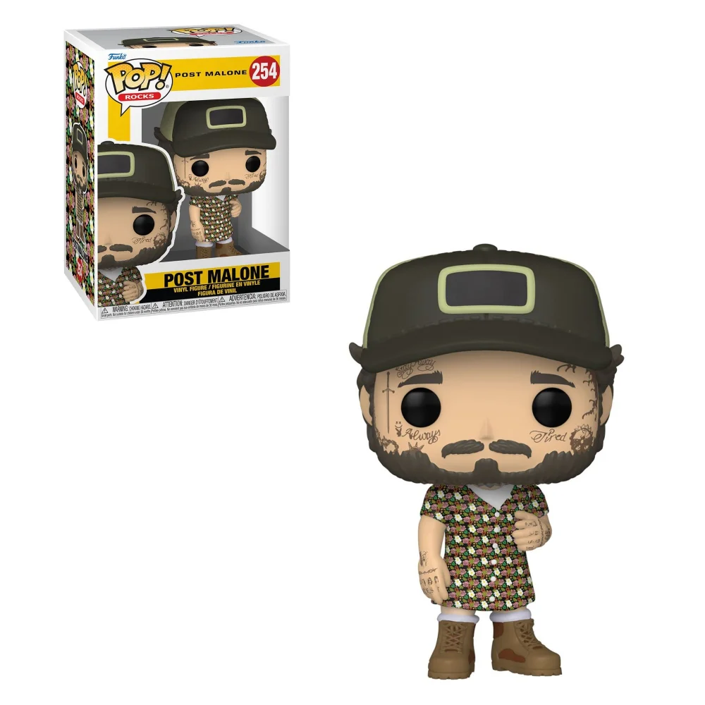 Post Malone Sundress Funko Pop! Vinyl Afbeelding 1