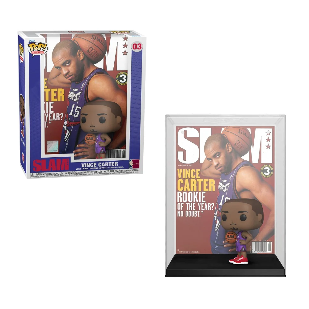 NBA Vince Carter Funko Pop! Vinyl Cover Afbeelding 1