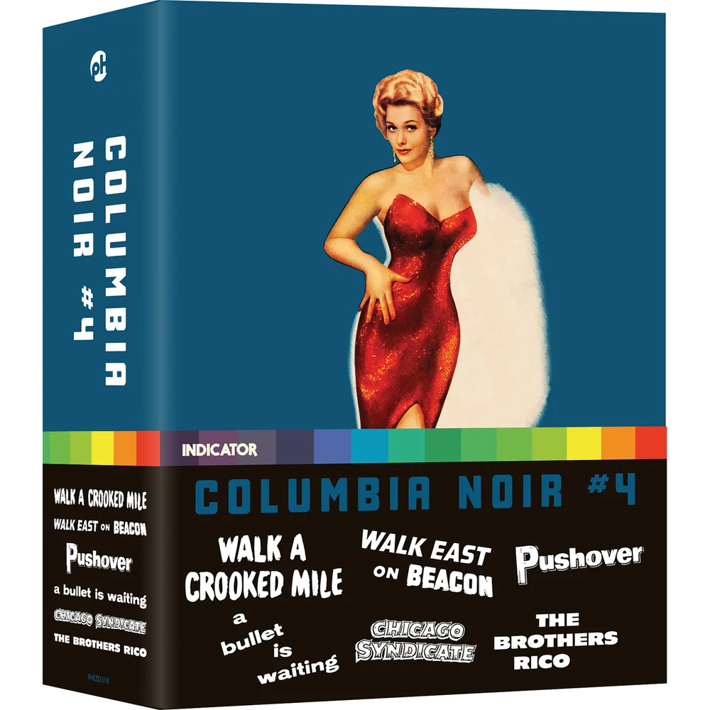 Columbia Noir #4 - Limited Edition Afbeelding 1