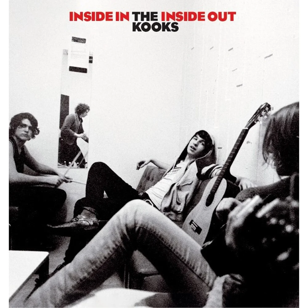 The Kooks - Inside In, Inside Out Vinyl 2LP Afbeelding 1