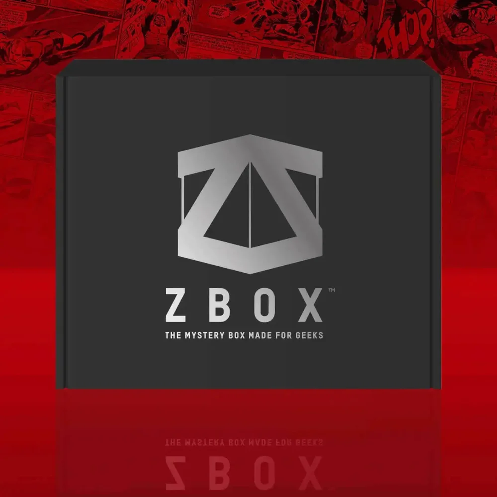 Marvel Mystery Box - Special Edition (4 items) Afbeelding 1