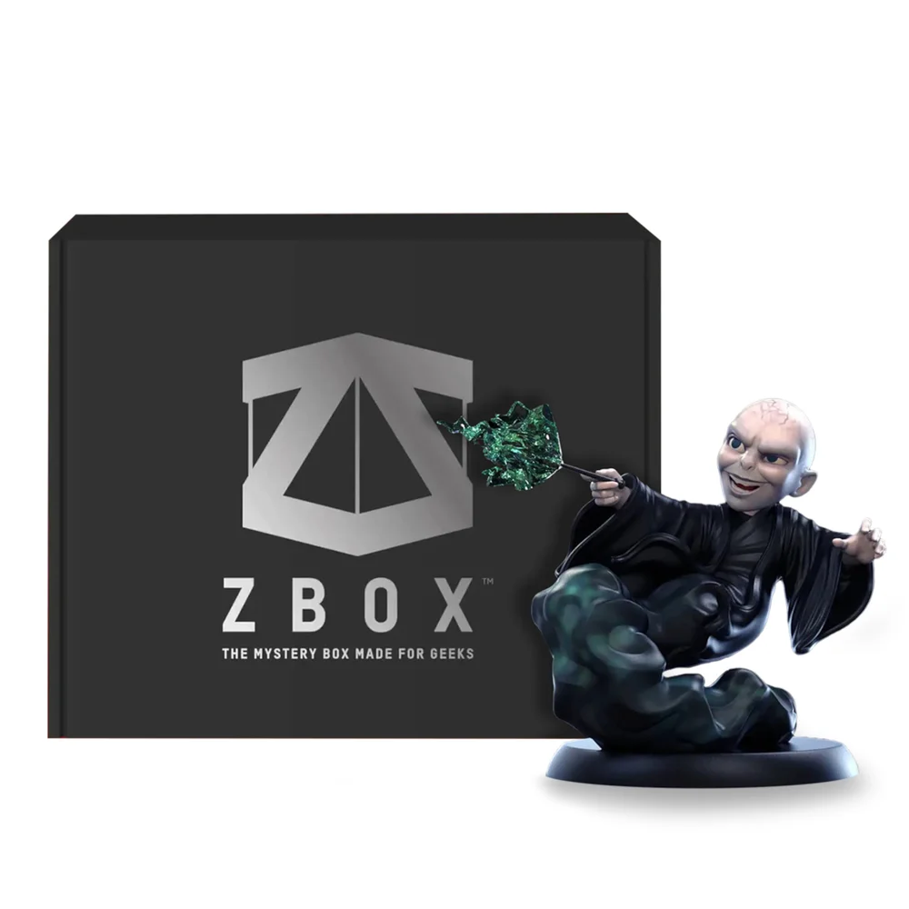 Harry Potter Bundle : Lord Voldemort Q-Fig + 2 Mystery Gifts Afbeelding 1