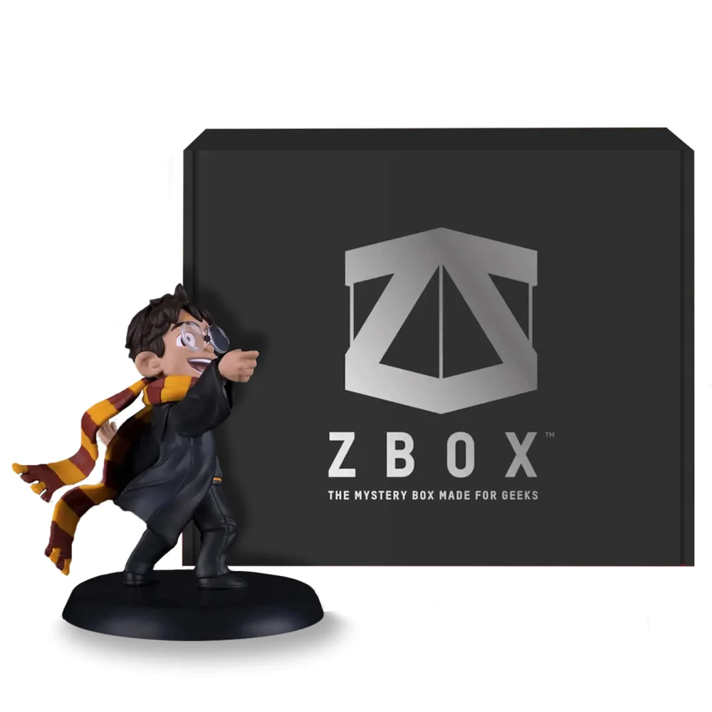 Harry Potter Bundle : Harry's First Spell Q-Fig + 2 Mystery Gifts Afbeelding 1