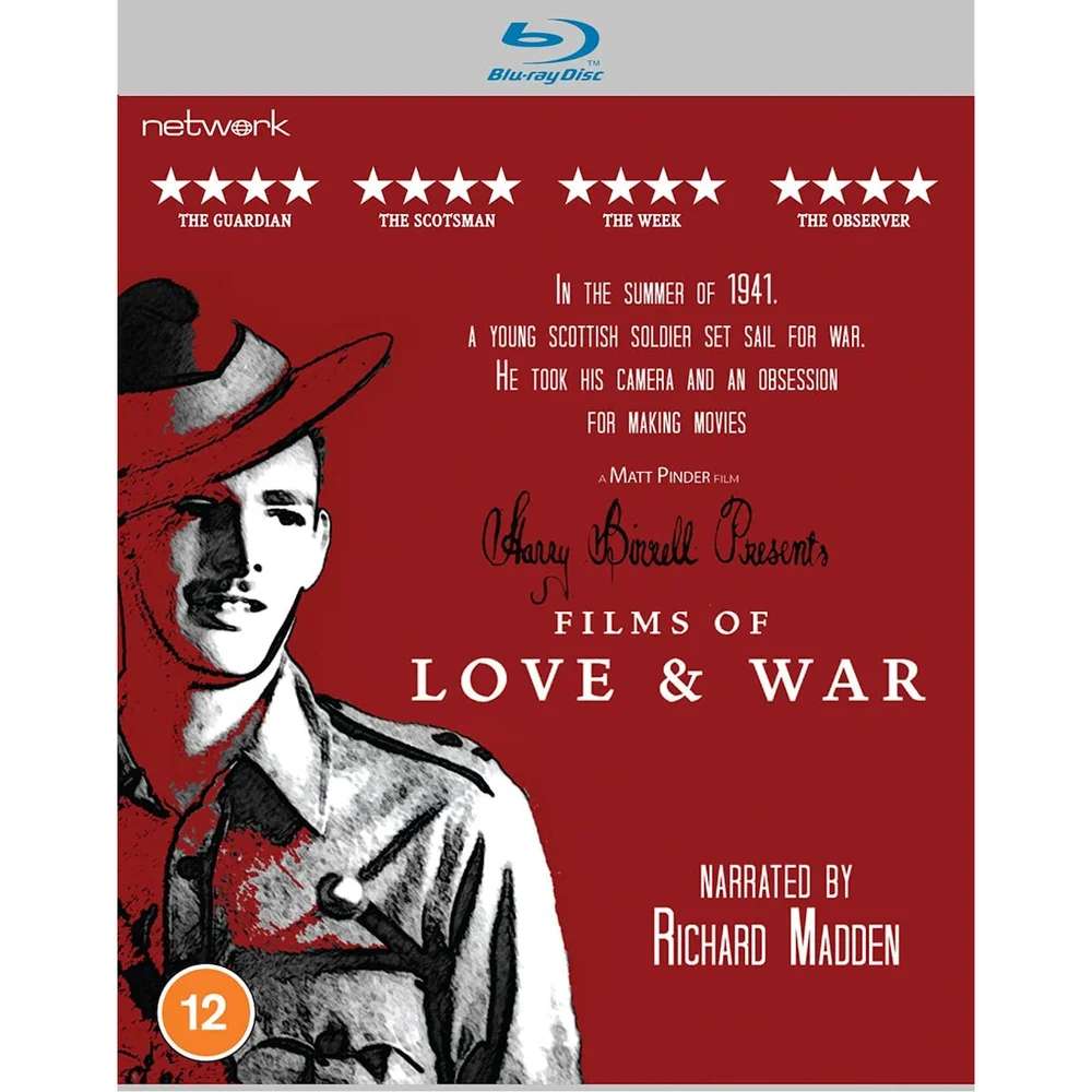 Harry Birrell Presents: Films of Love and War Afbeelding 1