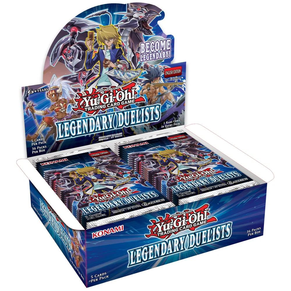 Yu-Gi-Oh! TCG: Legendary Duelists: Synchro Storm Booster Full Booster Display (36 Boosters) Afbeelding 1
