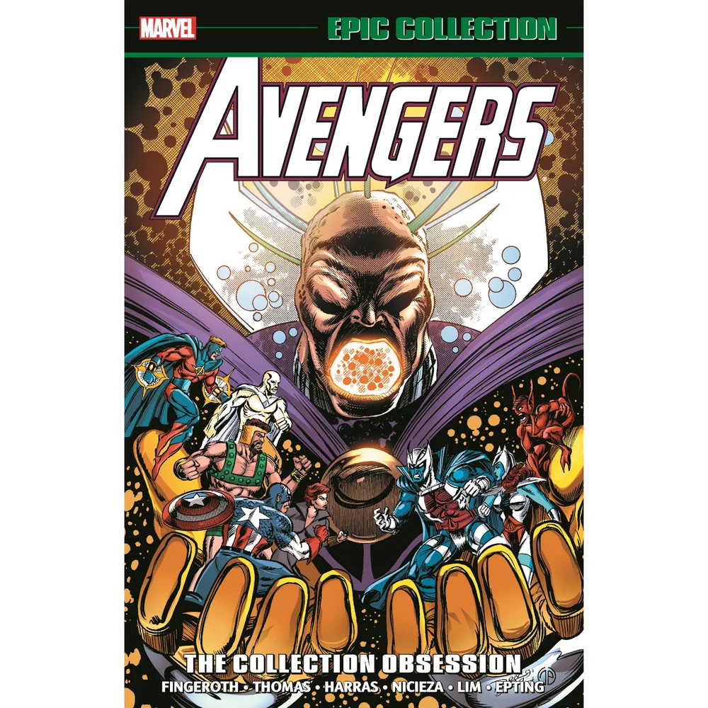 Avengers Epic Collection: The Collection Obsession Graphic Novel Afbeelding 1