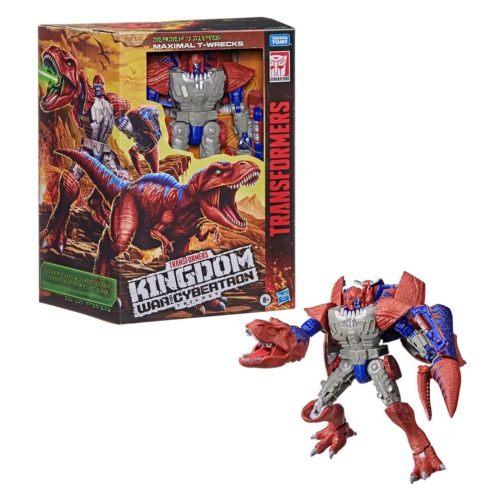 Hasbro Transformers Generations War for Cybertron: Kingdom Leader WFC-K37 Maximal T-Wrecks Afbeelding 1
