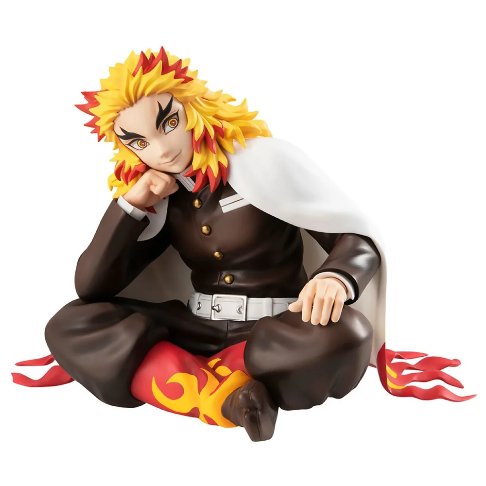Demon Slayer: Kimetsu no Yaiba G.E.M. Series PVC Figure - Rengoku (Palm Version) Afbeelding 1