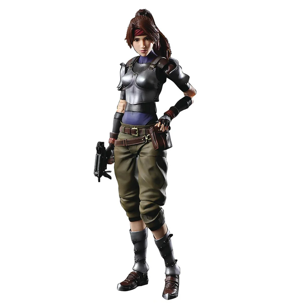 Square Enix Final Fantasy VII REMAKE Play Arts Kai Figure - Jessie Afbeelding 1