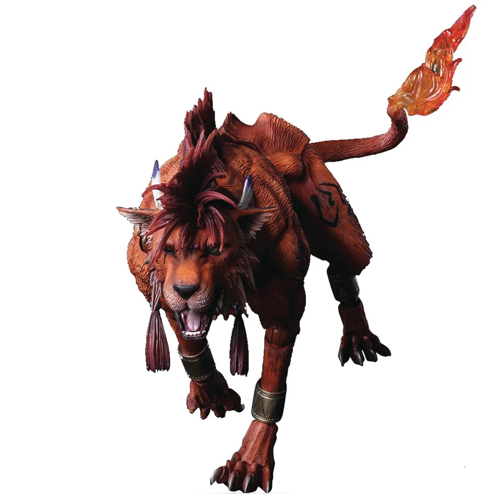 Square Enix Final Fantasy VII REMAKE Play Arts Kai Figure - Red XIII Afbeelding 1